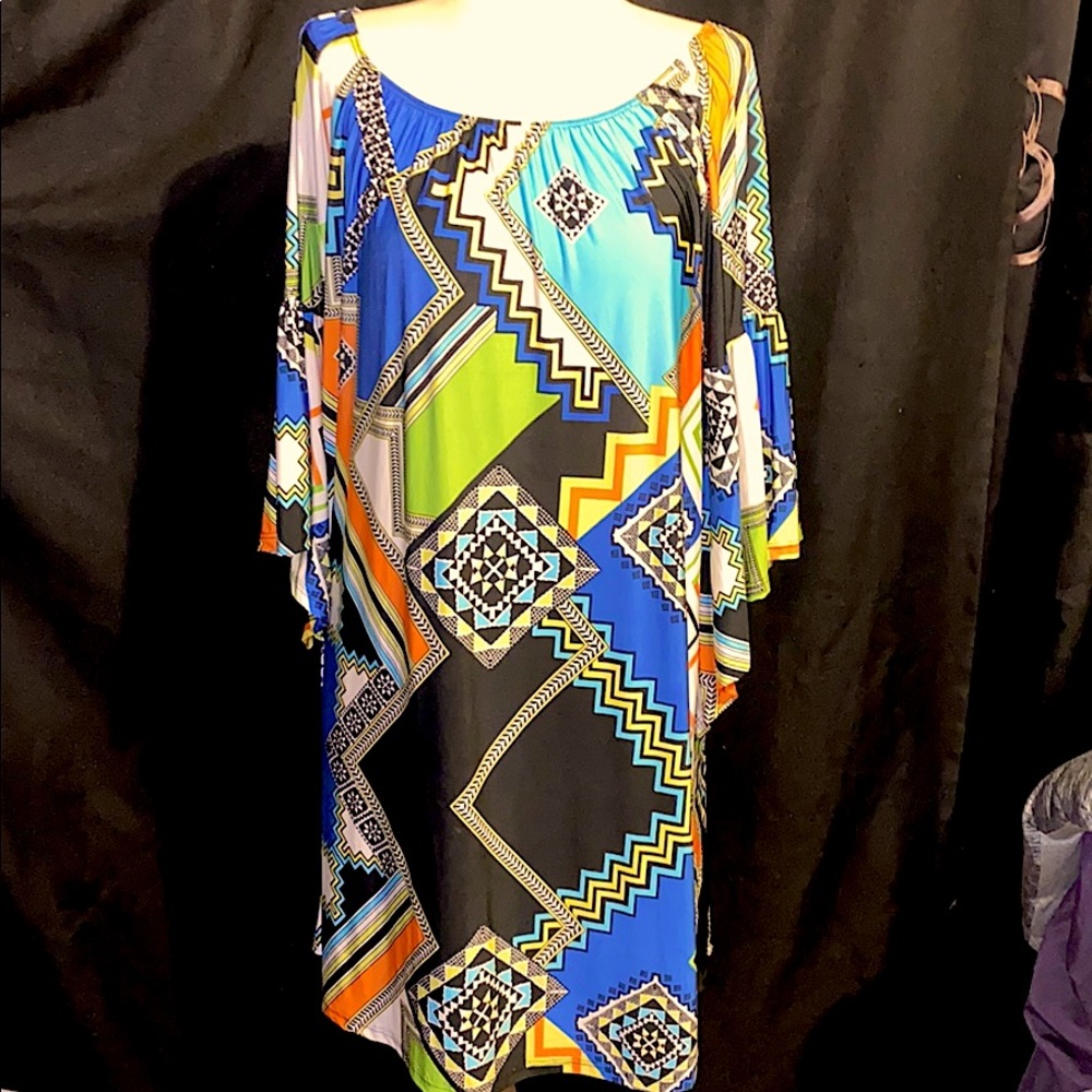 Colorful Boutique tunic/dress